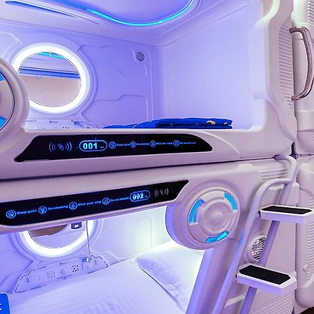 Spacepod@Com Singapur Exteriér fotografie