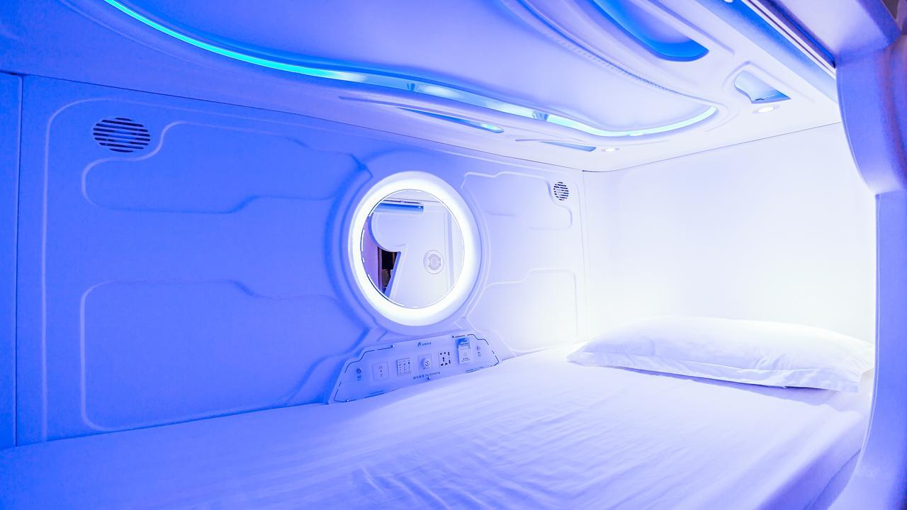 Spacepod@Com Singapur Exteriér fotografie