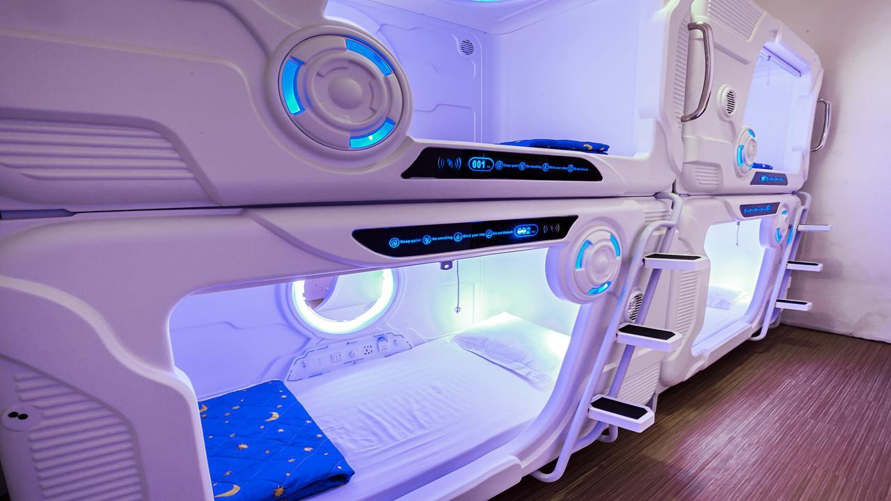 Spacepod@Com Singapur Exteriér fotografie