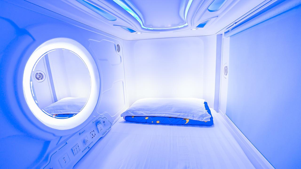 Spacepod@Com Singapur Exteriér fotografie